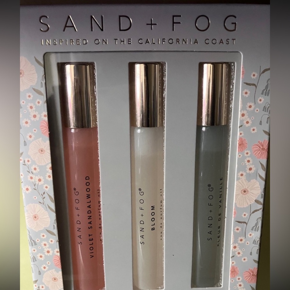 Sand & Fog Perfume Oil